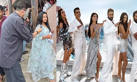 படம் எப்படி இருக்கு? முகமூடி அணிந்து ரிவ்யூ கேட்ட நடிகர் அக்சய் குமார்