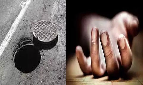 திருச்செந்தூரில் பாதாள சாக்கடைக்குள் விழுந்து தூய்மை பணியாளர் சாவு