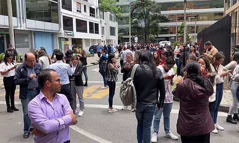 கொலம்பியாவில் நிலநடுக்கம்: ரிக்டர் அளவில் 6.5 ஆக பதிவு