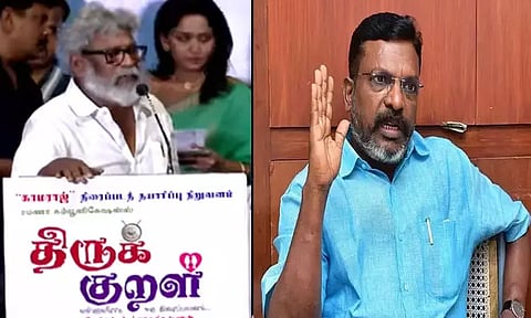 திருமாவளவன் திரைப்பட ஹீரோவாக வந்திருக்க வேண்டியவர் - இயக்குநர் சுப்ரமணியம் சிவா