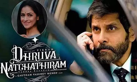 'Dhruva Natchathiram' will release on Right time - Simran