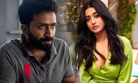 Meera Jasmine offers prayers for actor Shine Tom Chacko’s grieving family