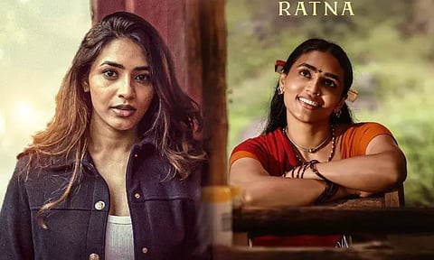 Team Thammudu unveils actress Sapthami Gowda’s character poster on her birthday