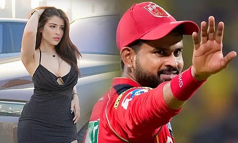 Famous actress who claims to be married to Shreyas Iyer and has 2 children