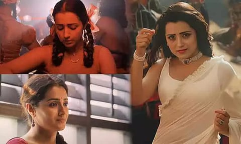 'தக் லைப்' படப்பிடிப்பு தள புகைப்படத்தை பகிர்ந்த திரிஷா