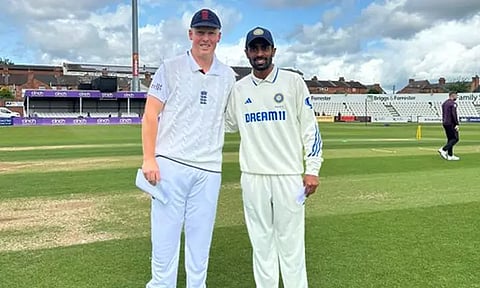 2-வது டெஸ்ட்: 2-வது இன்னிங்சில் இந்தியா ஏ முன்னிலை