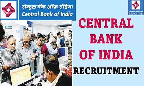 சென்ட்ரல் வங்கியில் வேலை: டிகிரி முடித்தவர்கள் விண்ணப்பிக்கலாம்