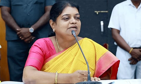 அரசு விடுதிகளில் பெண் காவலர்கள் நியமிக்க நடவடிக்கை எடுக்கப்படும் - அமைச்சர் கீதாஜீவன்