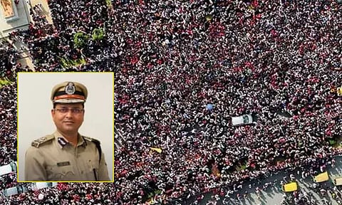 பெங்களூரு கூட்ட நெரிசல் விவகாரம்; சஸ்பெண்ட் ஆன ஐ.பி.எஸ். அதிகாரி மத்திய அரசிடம் மேல்முறையீடு