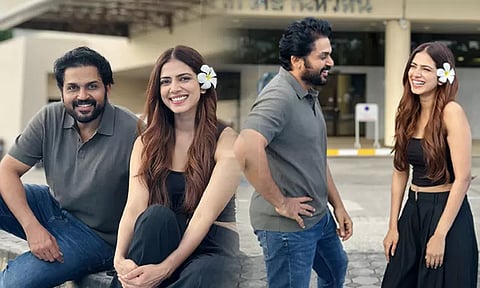 ''Sardar 2'' - Photos shared by Malavika Mohanan go viral