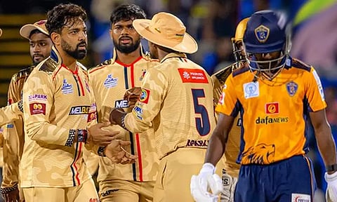 TNPL - Abhishek Tanwar is amazing...Chepauk Super Gillies beat Nellai