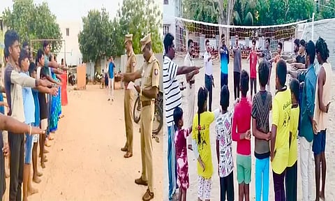 தூத்துக்குடியில் போதைபொருள் தடுப்பு விழிப்புணர்வு உறுதிமொழி