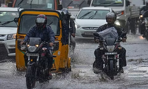 சென்னையில் இடி, மின்னலுடன் இன்று மழைக்கு வாய்ப்பு