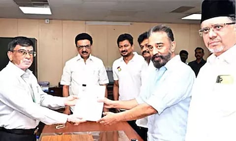 மாநிலங்களவை தேர்தல்: திமுக, அதிமுக வேட்பாளர்களின் வேட்புமனுக்கள் ஏற்பு