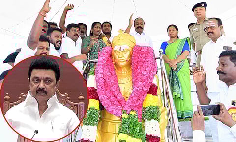 வாளுக்கு வேலி அம்பலத்திற்கு வீரவணக்கம்: முதல்-அமைச்சர் மு.க.ஸ்டாலின்