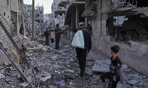 காசாவில் நிவாரண உதவி மையம் அருகே இஸ்ரேல் தாக்குதல் - 25 பேர் உயிரிழப்பு