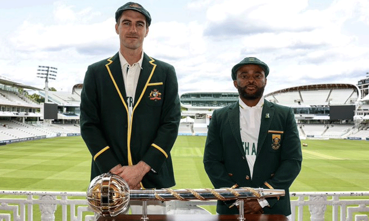 உலக டெஸ்ட் சாம்பியன்ஷிப் இறுதிப்போட்டி: ஆஸ்திரேலிய அணியின் பிளேயிங் லெவன் அறிவிப்பு