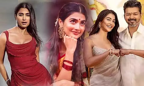 PoojaHegde's Lineups after Retro