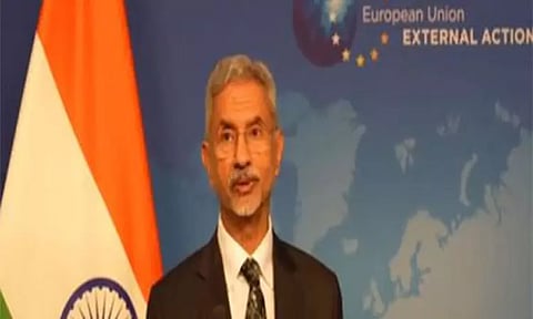 இந்தியா - டெரரிஸ்தான் என சிந்திக்க வேண்டும் - ஜெய்சங்கர்