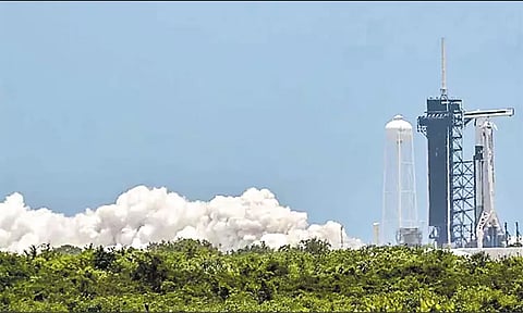 'ஆக்சியம் -4' விண்கலம் விண்ணில் இன்று மாலை ஏவப்படுகிறது