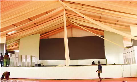 பெருந்துறை அருகே 200 அரங்குகளுடன் வேளாண் கண்காட்சி: முதல்-அமைச்சர் மு.க.ஸ்டாலின் இன்று தொடங்கி வைக்கிறார்