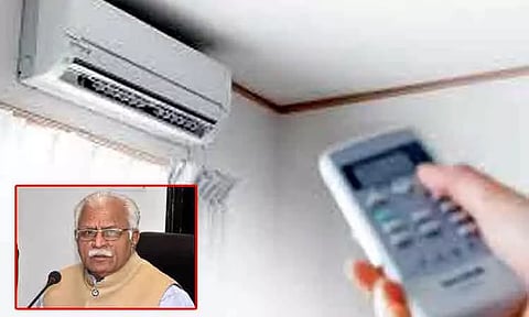 ஏ.சி. பயன்படுத்த விரைவில் புதிய விதிமுறை.. மத்திய மந்திரி மனோகர் லால் கட்டார் தகவல்