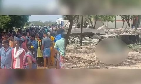 விருதுநகர்: பட்டாசு ஆலையில் வெடி விபத்து - 2 பேர் உயிரிழப்பு