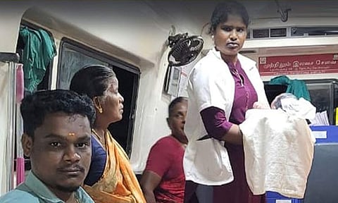 புதுக்கோட்டை: 108 ஆம்புலன்சில் பிறந்த குழந்தை