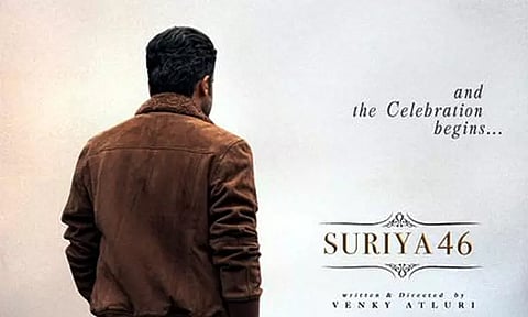'சூர்யா 46' படத்தின் புதிய போஸ்டரை வெளியிட்ட படக்குழு