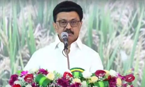 "தோளில் துண்டு போடும் போலி விவசாயிகள் நாங்கள் அல்ல.." - முதல்-அமைச்சர் மு.க.ஸ்டாலின்