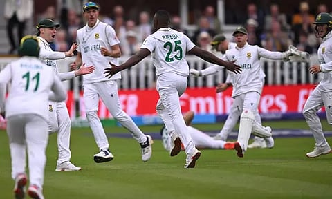 உலக டெஸ்ட் சாம்பியன்ஷிப் இறுதிப்போட்டி; ஆஸ்திரேலிய அணி தடுமாற்றம்