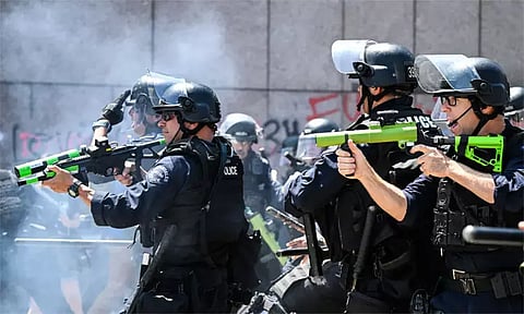 லாஸ் ஏஞ்சல்ஸ் நகரில் இரவு நேர ஊரடங்கு உத்தரவு