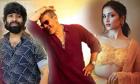 'AK64'-Ajith Kumar likely to reunite with 'Good Bad Ugly' director Adhik Ravichandran