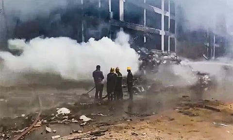 குஜராத் விமான விபத்து; உலக நாடுகளின் தலைவர்கள் இரங்கல்