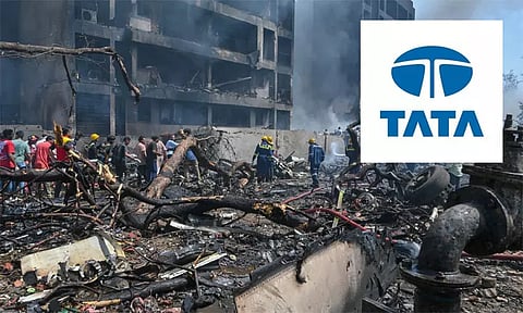 விமான விபத்தில் உயிரிழந்தவர்கள் குடும்பத்தினருக்கு ரூ.1 கோடி நிவாரணம் - டாடா குழும தலைவர் அறிவிப்பு