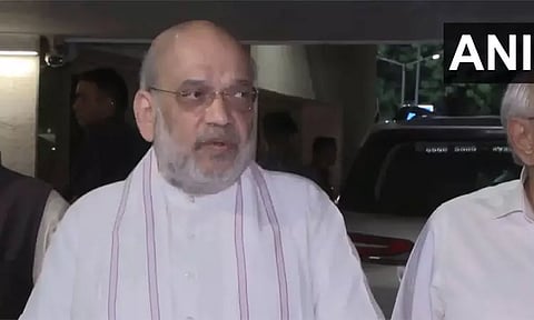 உயிரிழந்தவர்களின் குடும்பங்களுக்கு தேசம் துணை நிற்கிறது - அமித்ஷா பேட்டி