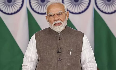 நாளை அகமதாபாத் செல்கிறார் பிரதமர் மோடி