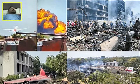 விமானத்தில் பயணித்த 242 பேரில் 241 பேர் உயிரிழப்பு - ஏர் இந்தியா அதிகாரப்பூர்வ அறிவிப்பு