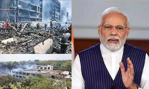 விமான விபத்து: ஆமதாபாத் செல்லும் பிரதமர் மோடி
