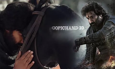 Gopichand’s first look unveiled from his 33th film