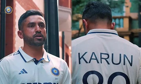 Image Courtesy: @BCCI