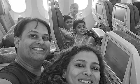 லண்டனில் குடியேற விரும்பிய தம்பதி.. கலைந்த கனவு... இதயத்தை உலுக்கும் கடைசி செல்பி