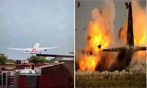 விமானங்கள் தரையில் விழுந்தால் வெடிப்பது இதனால்தான்!