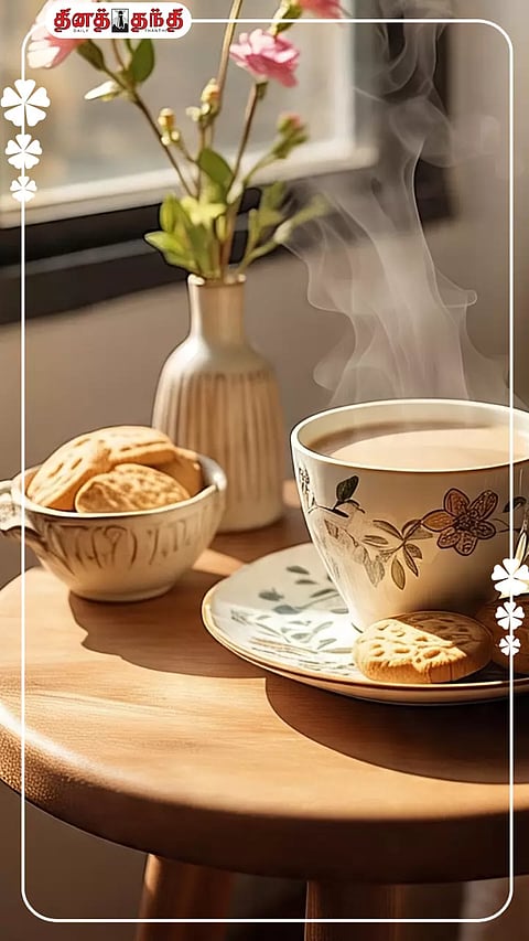டீ குடிக்கும்போது பிஸ்கட் தொட்டு சாப்பிடுவீங்களா? இது உங்களுக்குத்தான்..!