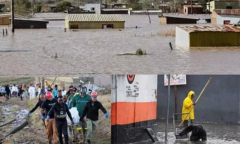 தென்னாப்பிரிக்காவில் கனமழை, வெள்ளம்: 78 பேர் பலி