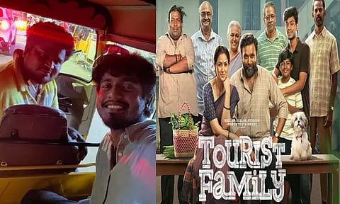 "டூரிஸ்ட் பேமிலி" பட இயக்குநரை புகழ்ந்த ஆட்டோ டிரைவர்