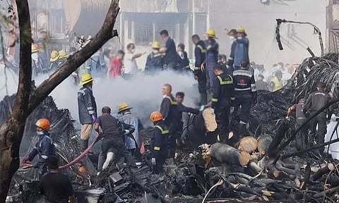 தொடரும் சோகம்.. ஆமதாபாத் விமான விபத்தில் உயிரிழப்பு எண்ணிக்கை 274 ஆக உயர்வு