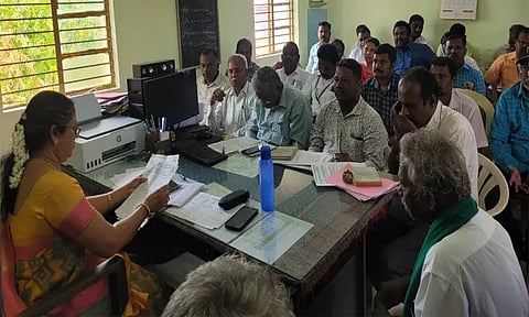 மின்வாரிய வளர்ச்சி பணிகளை விரைந்து முடிக்க வேண்டும்: மேற்பார்வை பொறியாளர் உத்தரவு