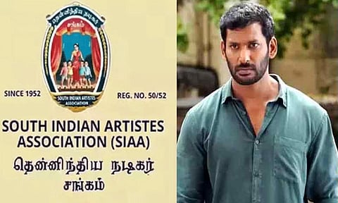 நடிகர் சங்க உறுப்பினர் அட்டை இருந்தால் மட்டுமே இனி சினிமாவில் நடிக்க முடியும் - விஷால்