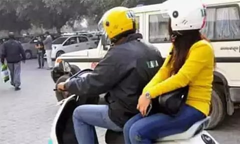 கர்நாடகாவில் 16ம்தேதி முதல் அனைத்து வகையான பைக் டாக்சிகளுக்கு தடை